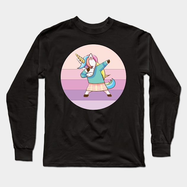 unicorny Long Sleeve T-Shirt by hatem